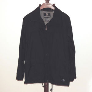 Magnus black snowboard/ski jacket